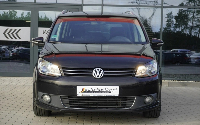 Volkswagen Touran cena 46999 przebieg: 200000, rok produkcji 2014 z Debrzno małe 562